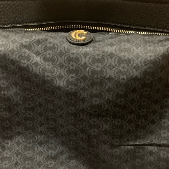 Charming Charlie Bag- Black Python - Picture 5 of 13